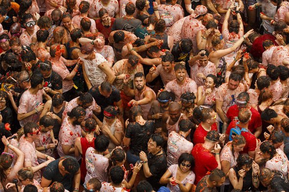 La Tomatina festival 2019 date: When is tomato throwing festival in Spain this year?