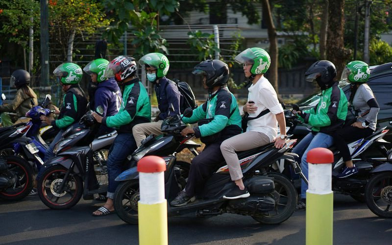 Gojek is the best way to beat the congestion in Jakarta