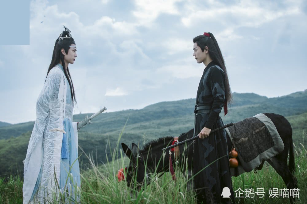 《陈情令》“忘羡”被正名；肖战担心自己太丑，王一博的回答太绝