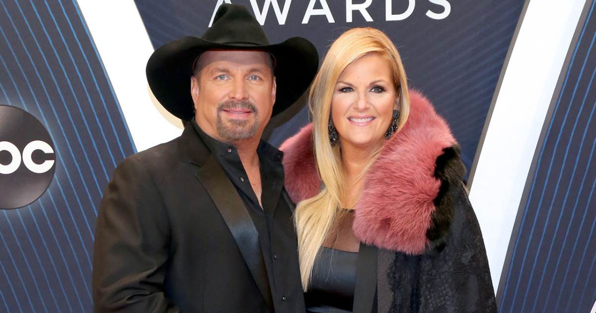 FIRST LISTEN: Trisha Yearwood's New Love Song 'What Gave Me Away' Featuring Husband Garth Brooks