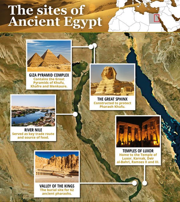 Egypt discovery: Historian's stunned reaction to 'oldest tomb of his career' revealed