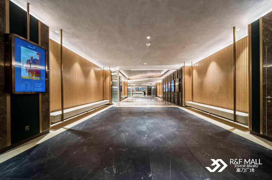 R&f Mall’s emperor cinemas has luxurious halls with 4k movie screenings & tickets from s$3 in JB