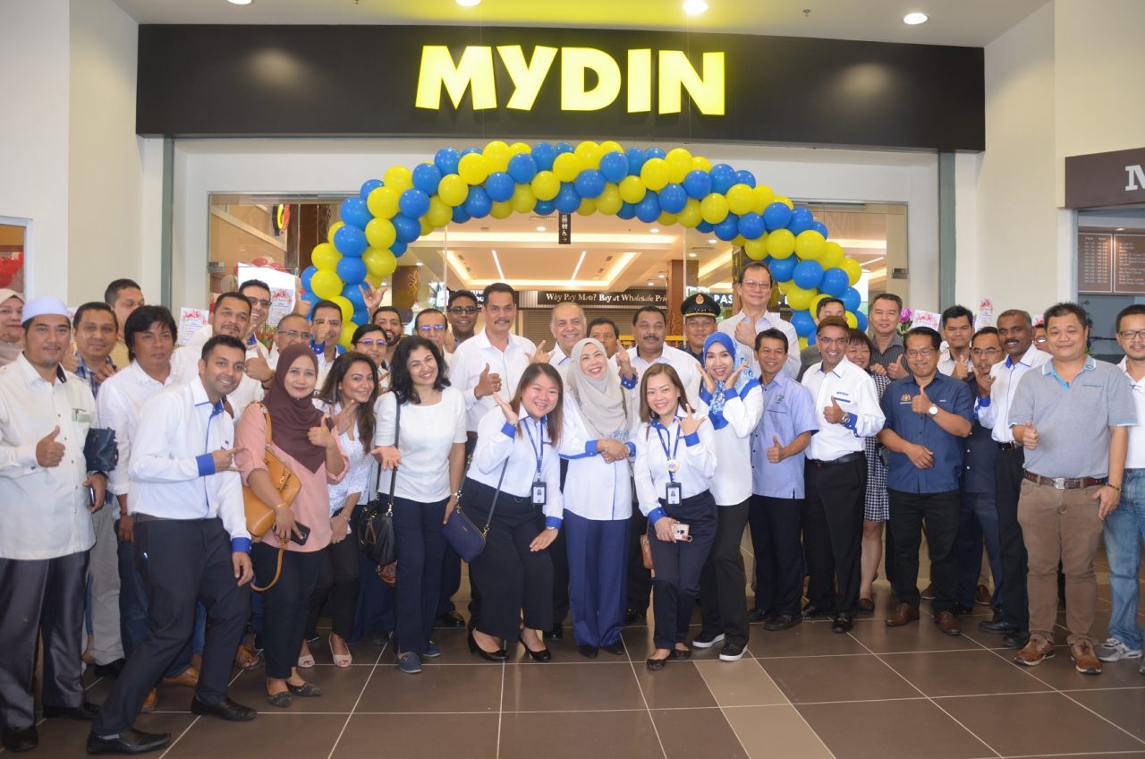 Mydin opens its first hypermarket in Sabah