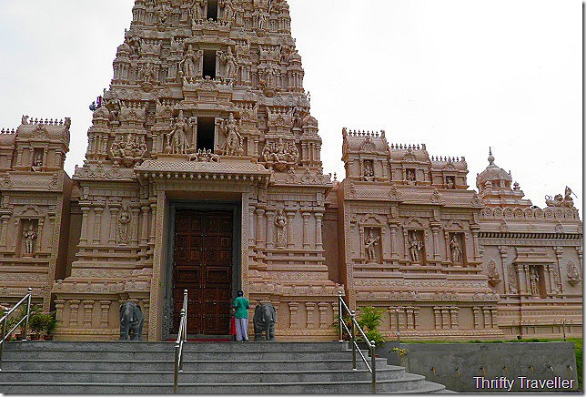 The fascinating story behind the Sri Shakti Temple