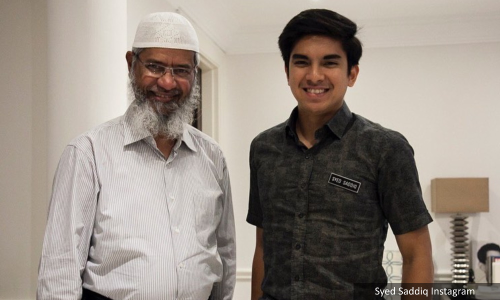 Yoursay: Syed Saddiq’s inexplicable U-turn on Zakir