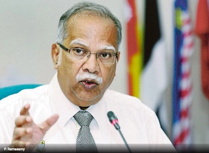 DAP’s Ramasamy questions Syed Saddiq’s ‘U-turn’ on Naik