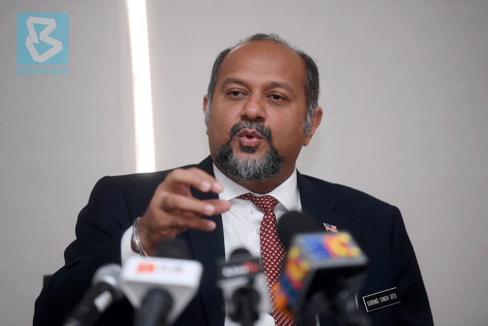 Gobind: Malaysians must unite to live prosperously in this blessed country