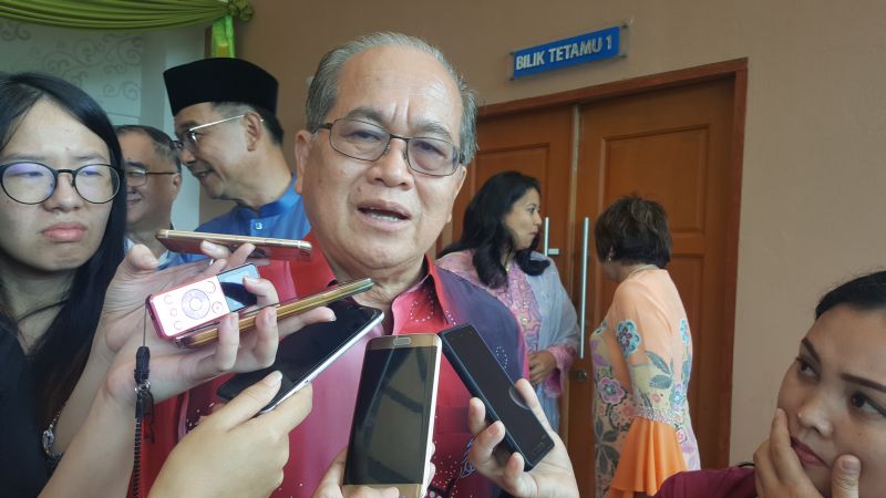 RM1m grant for Sarawak ex-servicemen association, says DCM