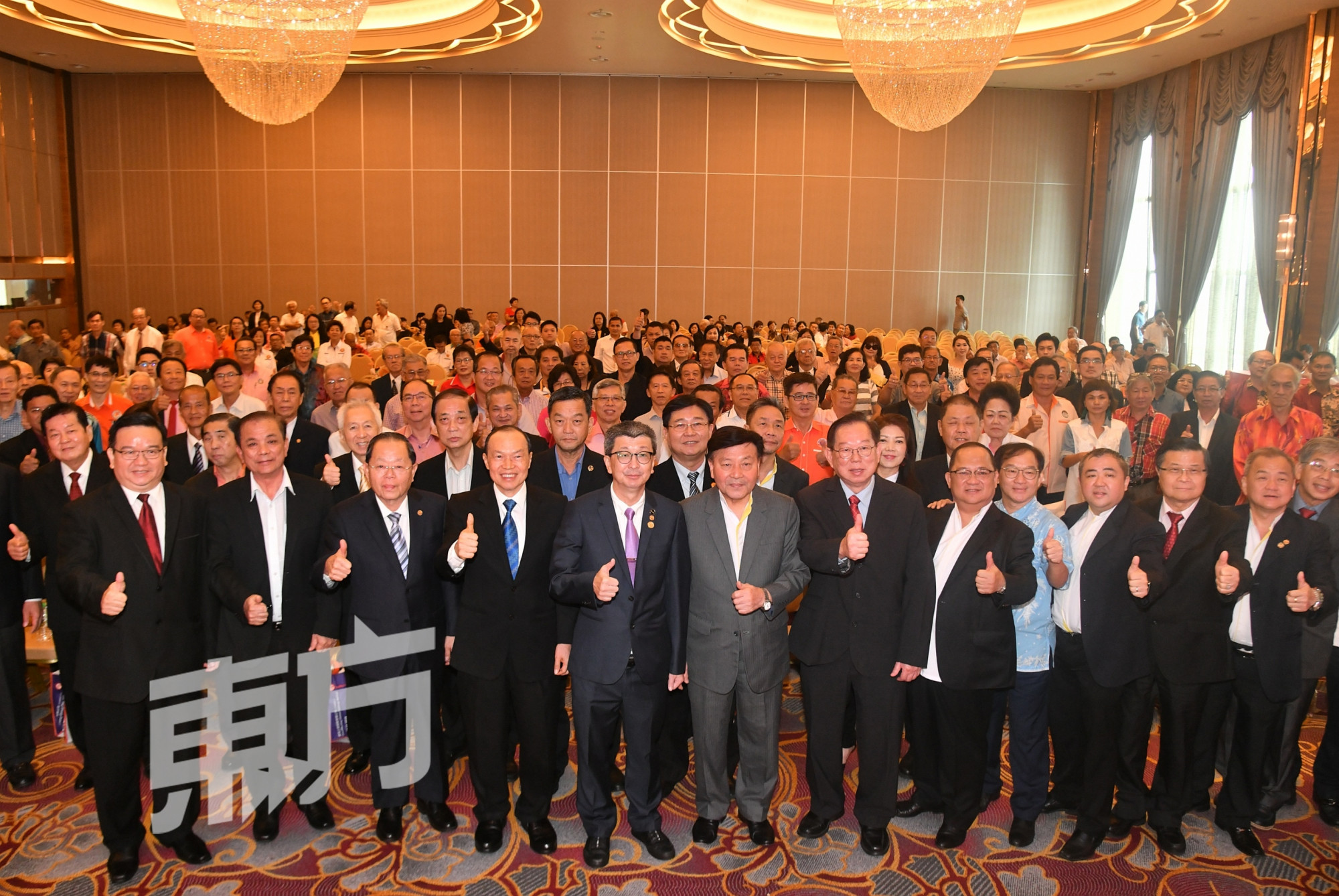福联会成立企业家协会