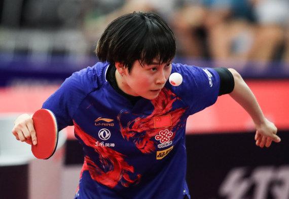 女乒依然是霸主！陈幸同会师冯亚兰，木子、顾玉婷背靠背2连冠