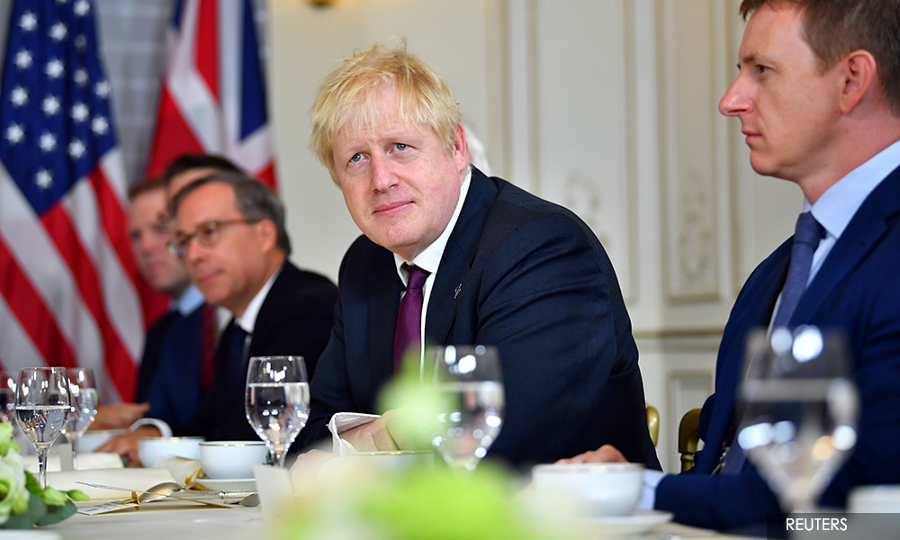 At G7 summit, Trump offers Brexit Britain a 'very big' trade deal