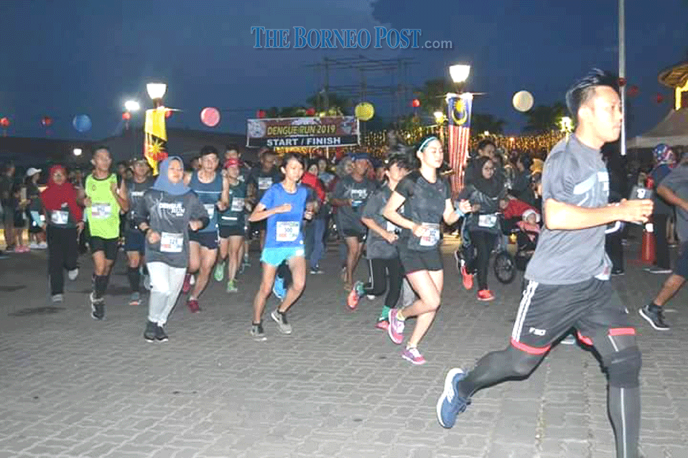 Bintulu Dengue Run receives overwhelming response