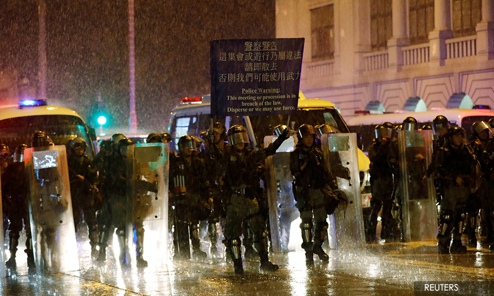 No need yet for HK to use emergency powers: senior official
