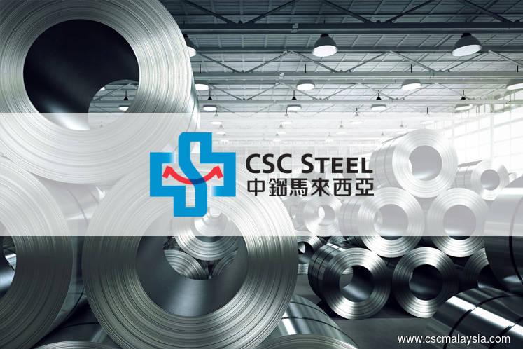 CSC Steel 2Q net profit up 21% on-year