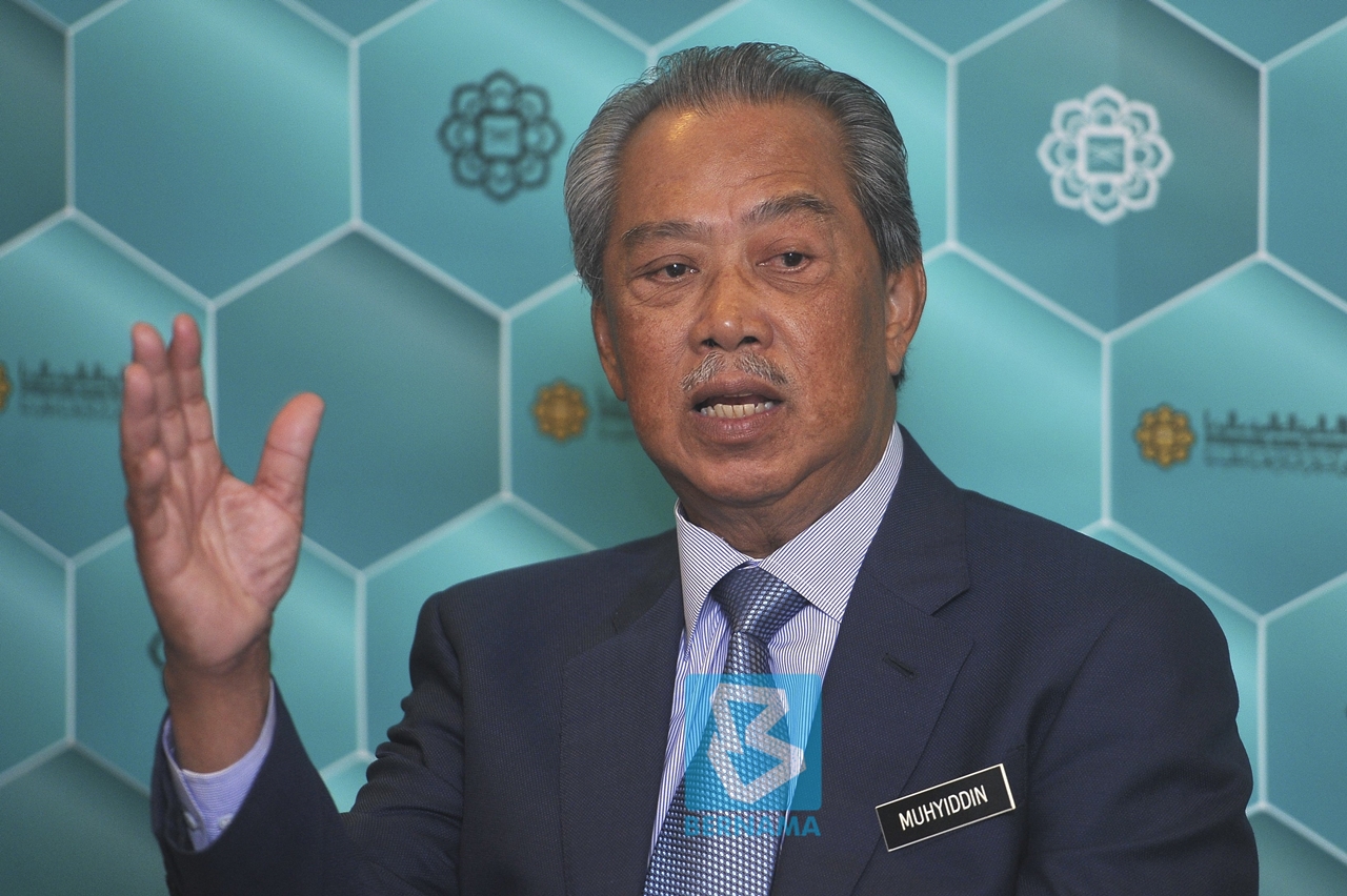 519 arrested for terrorism activities up to July – Muhyiddin