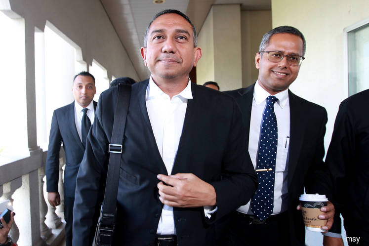 Hafarizam's lawyer to apply for more details from prosecution in money laundering suit