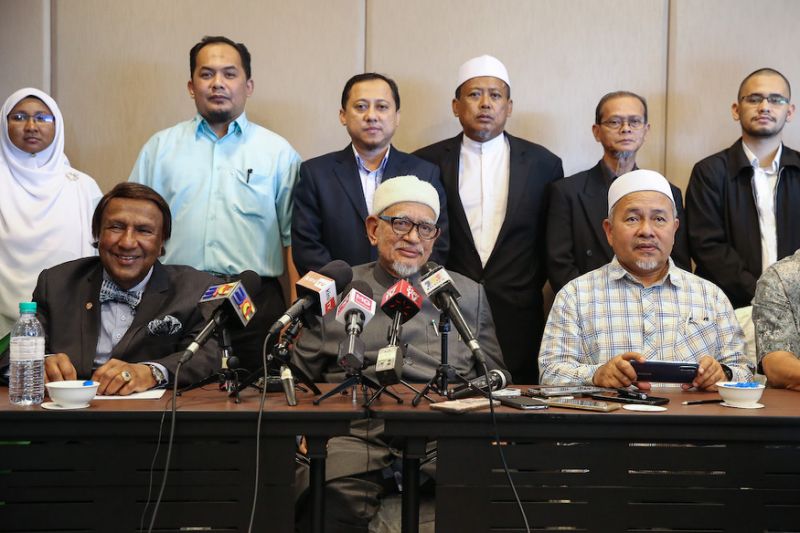 PAS says Gagasan Sejahtera embracing its partnership with Umno