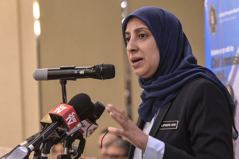 Latheefa: MACC to investigate plotting and monopoly in govt’s project bids