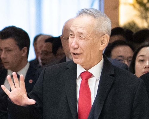 【中美贸易战】指若贸易战升级 刘鹤：将不利全世界利益
