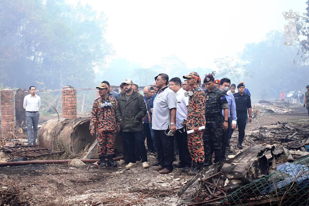Forest fire: Two schools in Gelang Patah closed for two days
