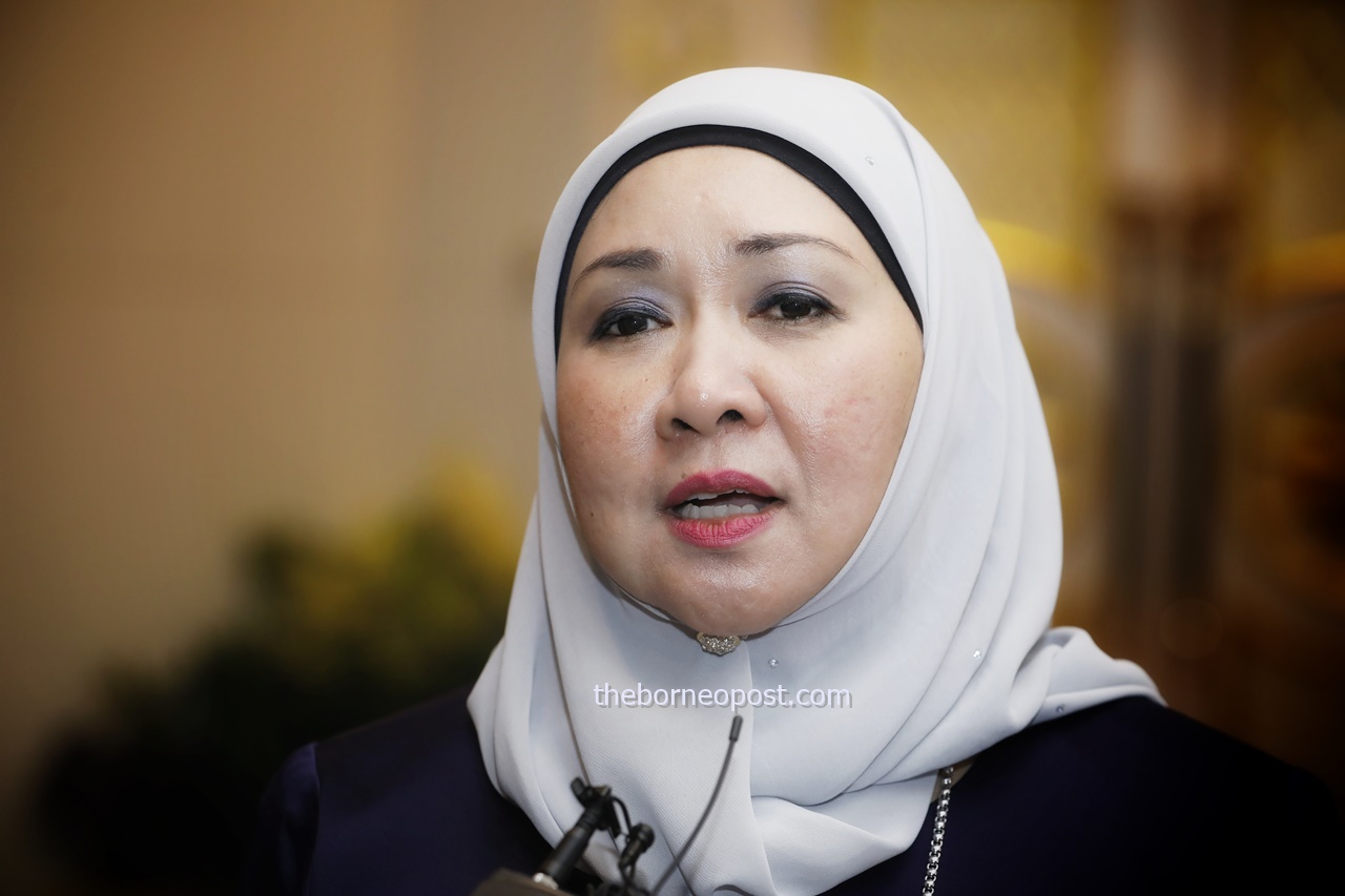 Sharifah Hasidah to Ali: Explain how GPS govt made it difficult for Putrajaya to implement projects in S’wak