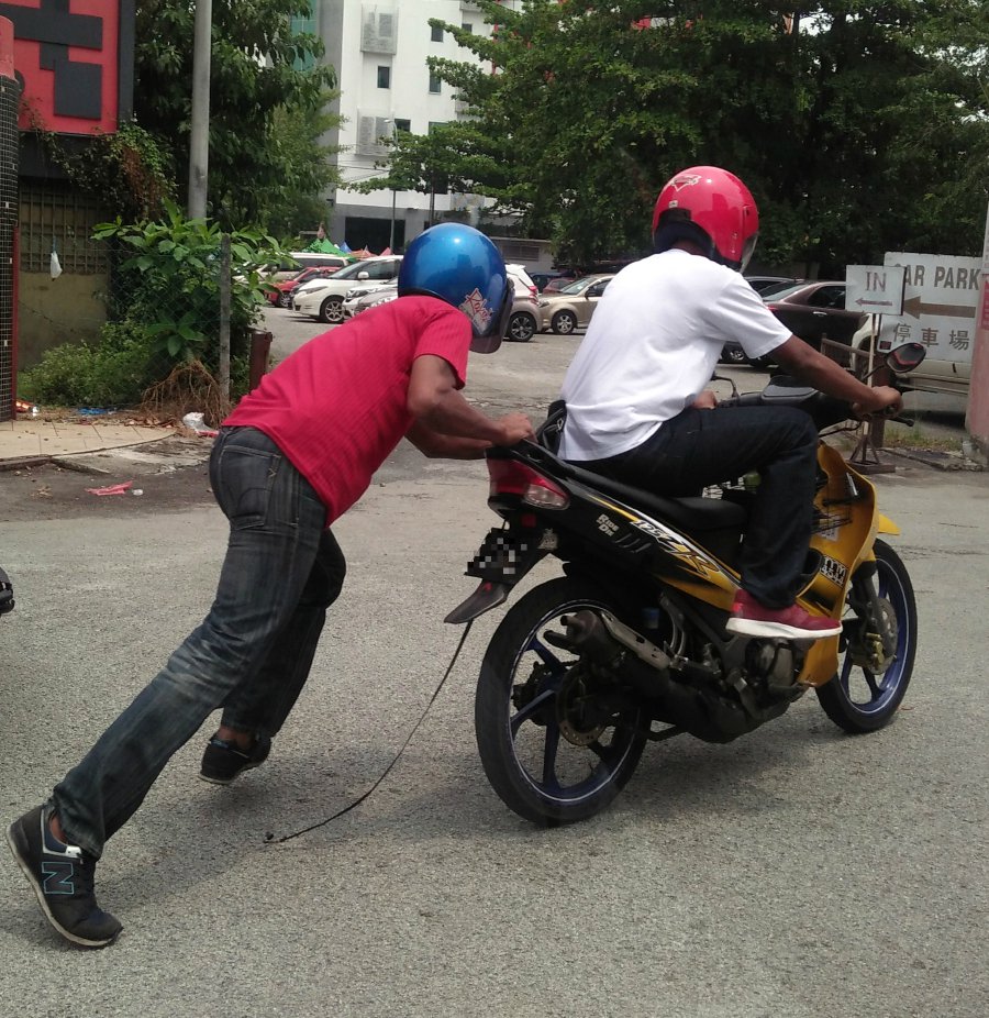 Man commits snatch theft – two days after release from Tapah prison