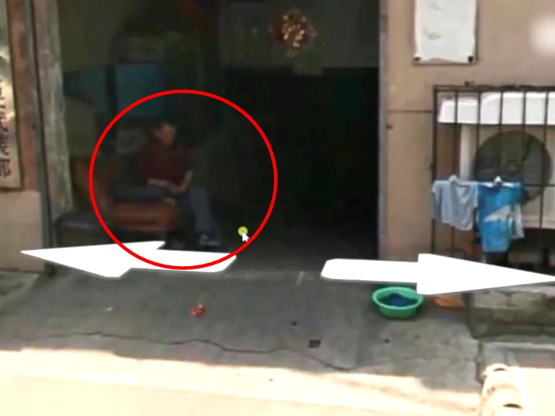 辽宁男浏览街景地图发现亡父照片： 20年来唯一的近照
