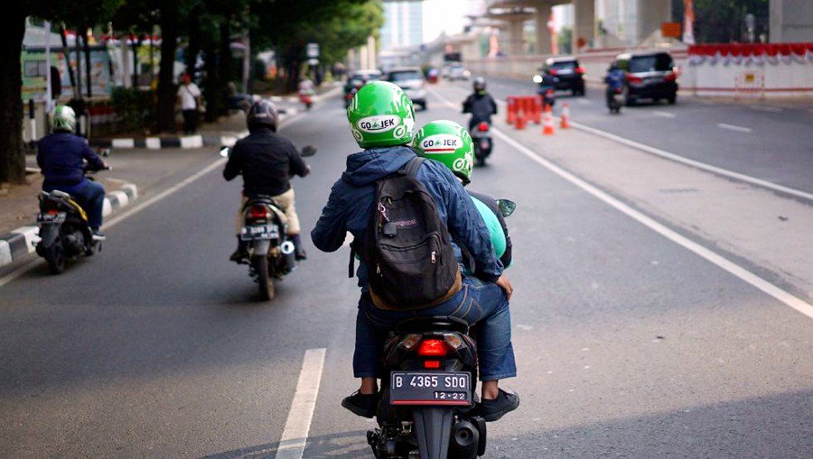 Indonesian Gojek rider partners upset over 'insulting remark'