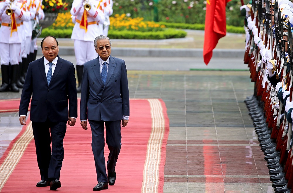 Dr M impressed with Vietnam’s development, progress