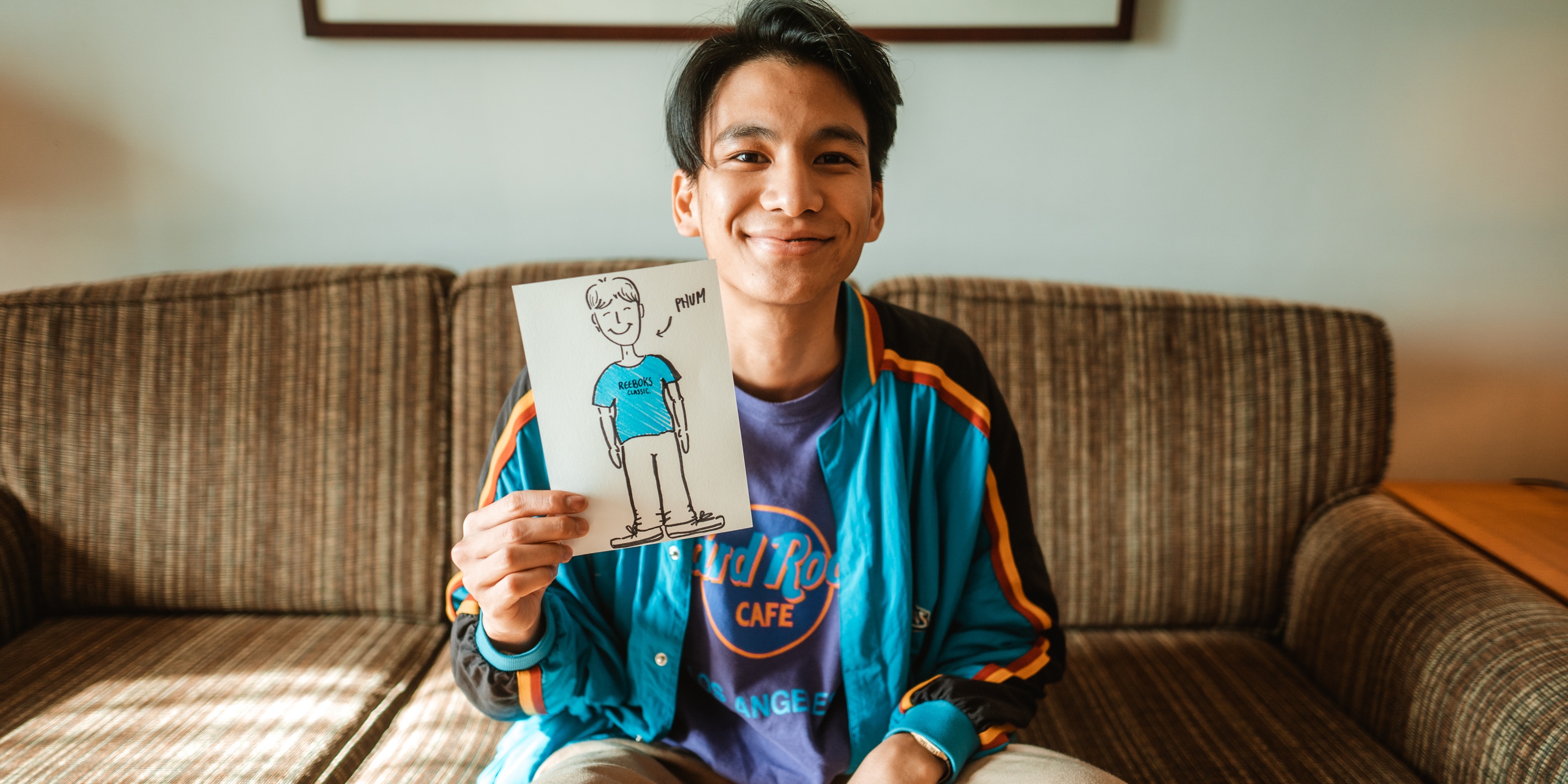 Phum Viphurit announces new EP, Bangkok Balter Club