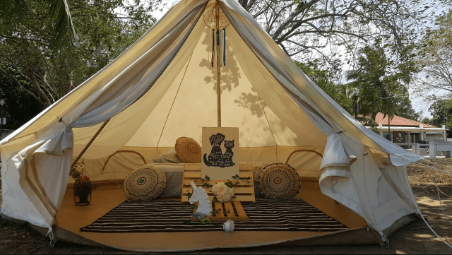 Glamping Society Deal – Stay in the JUMBO TENT at East Coast Park Camp!