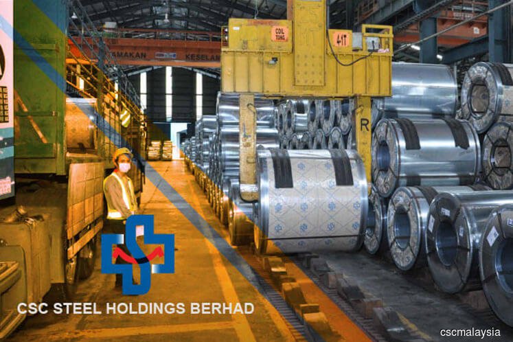 CSC Steel's prospects improving: TA Securities