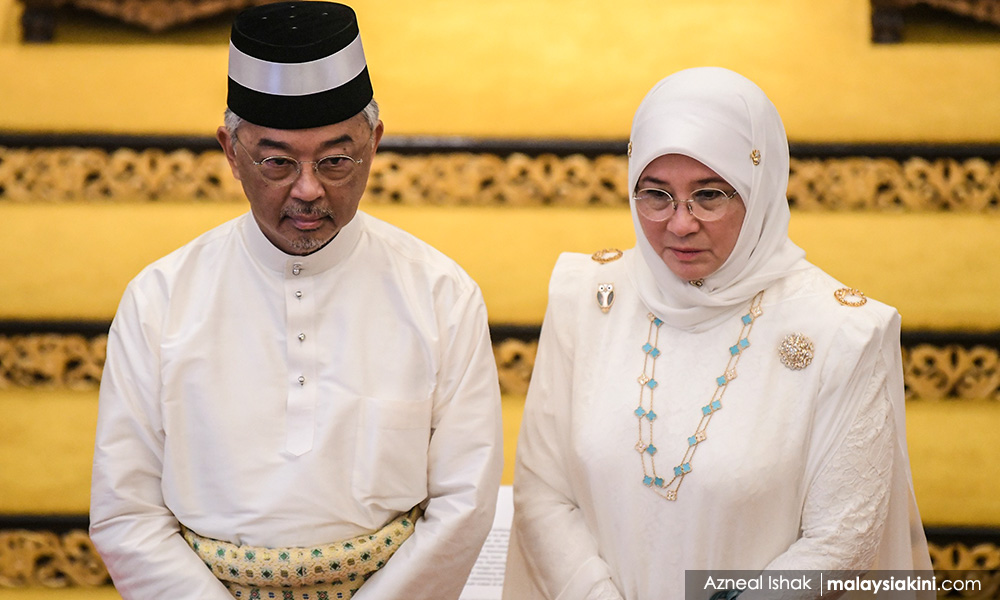 Don't belittle sacrifices of armed forces, says Agong