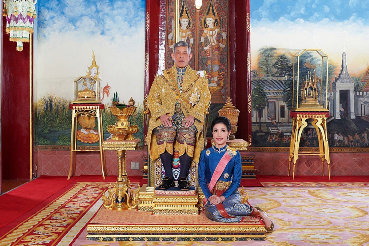 Thai palace releases rare images of King Maha Vajiralongkorn’s royal consort Sineenat Wongvajirapakdi