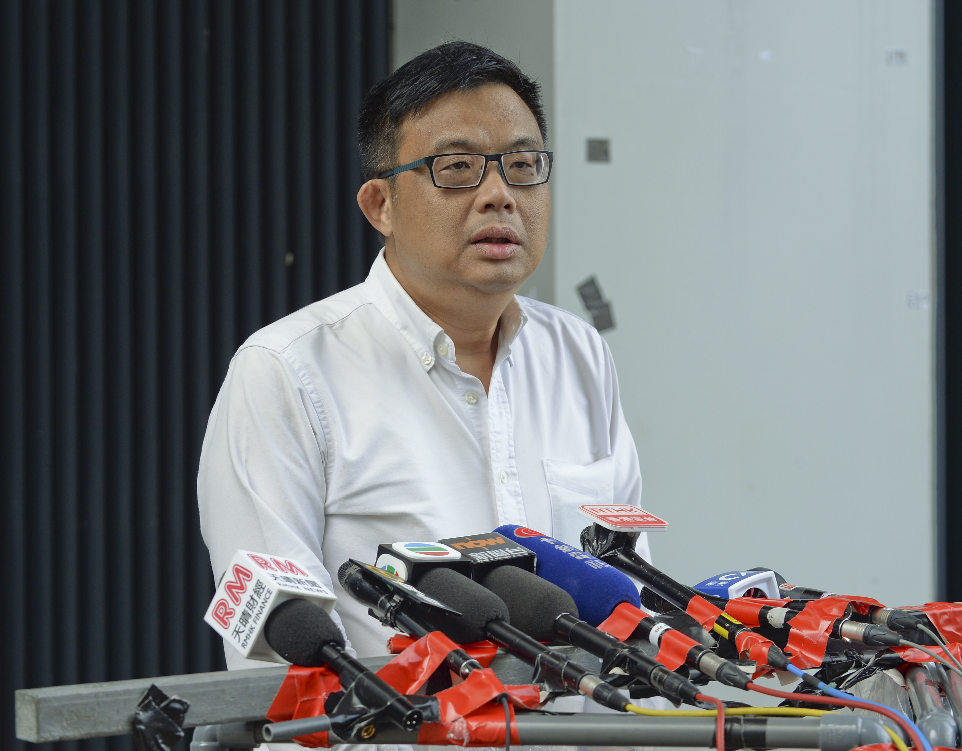 【逃犯条例】涂谨申：引入紧急法等同戒严反效果大 损港贸易地位