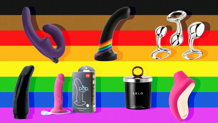 Celebrate Pride Month With These LGBTQ Sex Toys