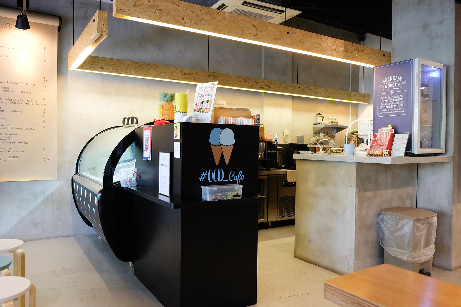 Obsessive Chocolate Desire (OCD) Cafe – Late Night Cafe Serving All Things Chocolate