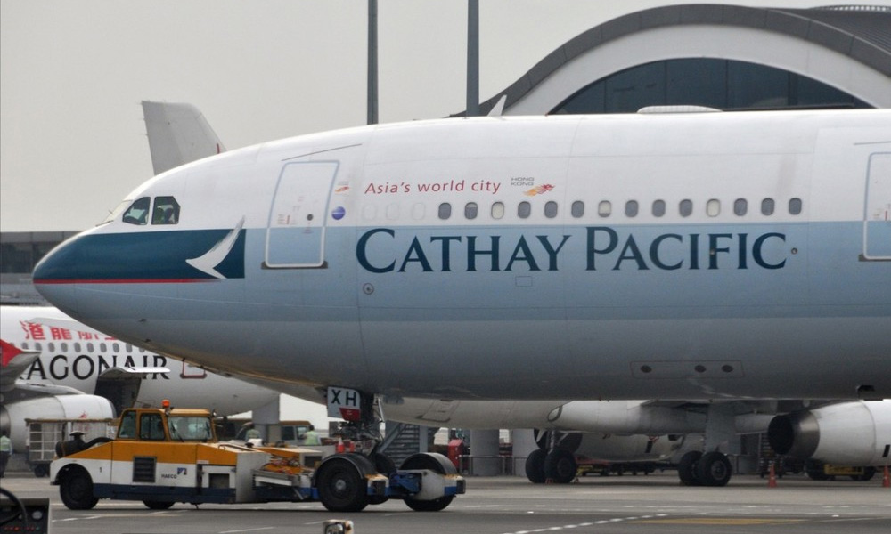Cathay Pacific investigates after crew oxygen bottles found empty