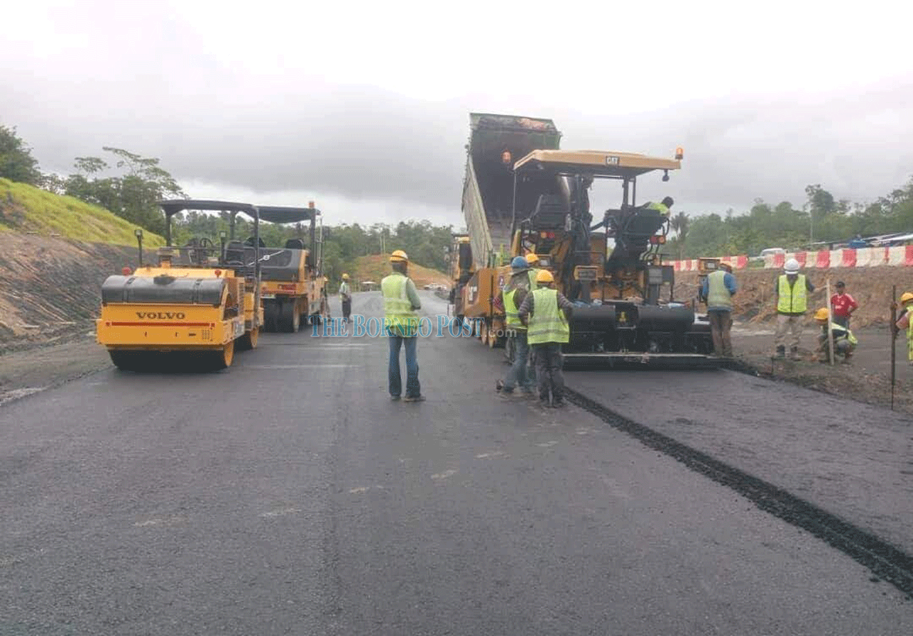Part of Sg Arip Bridge-Bintulu Airport carriageway to be ready in 3 months