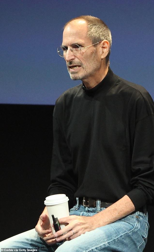 Conspiracy theorists believe Steve Jobs is ALIVE and living in Egypt - after a picture of a man who looks strikingly similar to the late Apple founder surfaces on the internet