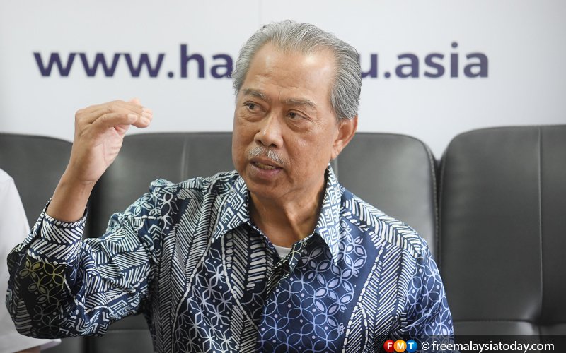 Understand context in which ‘pariah’ was used by PM, urges Muhyiddin