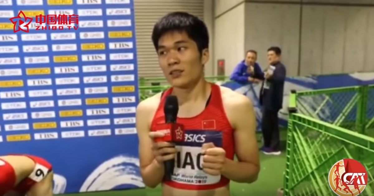 Woman athletes from China accused of ‘looking like men’ appeared in post-race video interview