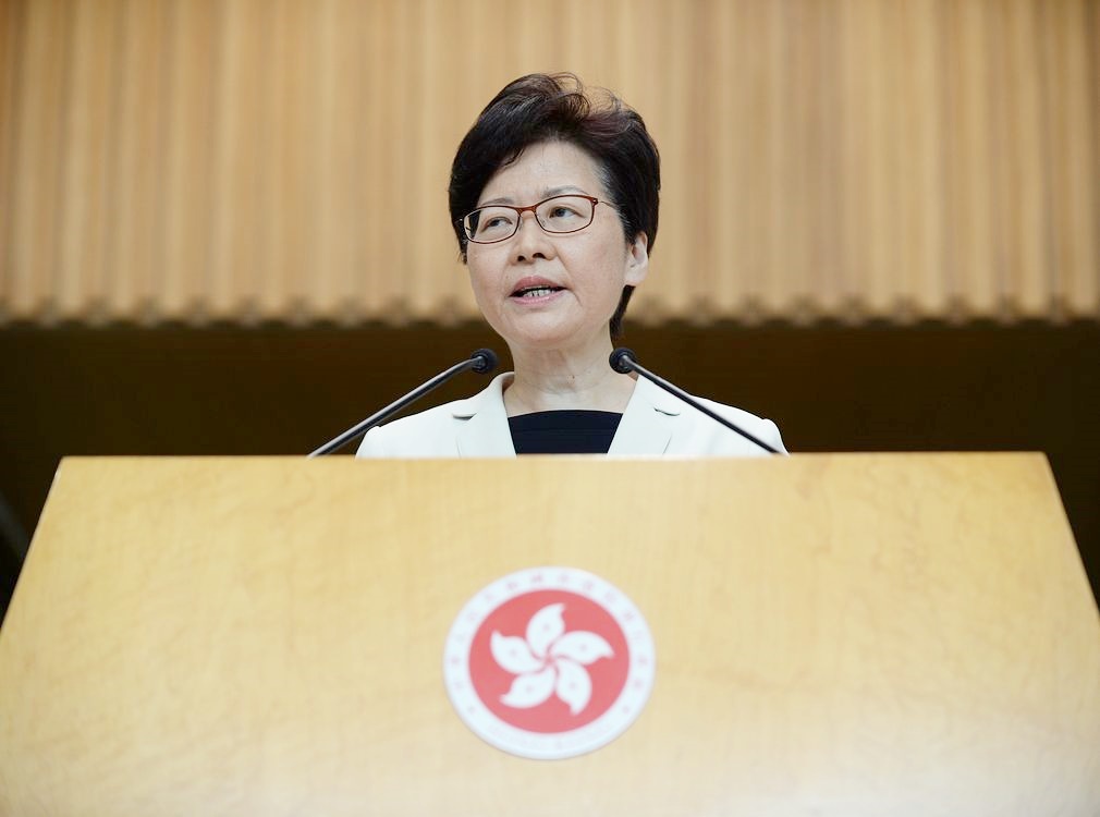 【逃犯条例】传林郑称警拒设独立调查委员会 特首办：属事实陈述与特区政府立场无关