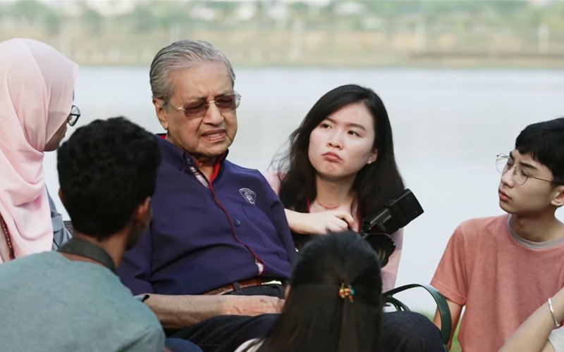 In Merdeka video, Dr M warns against hurting racial ties