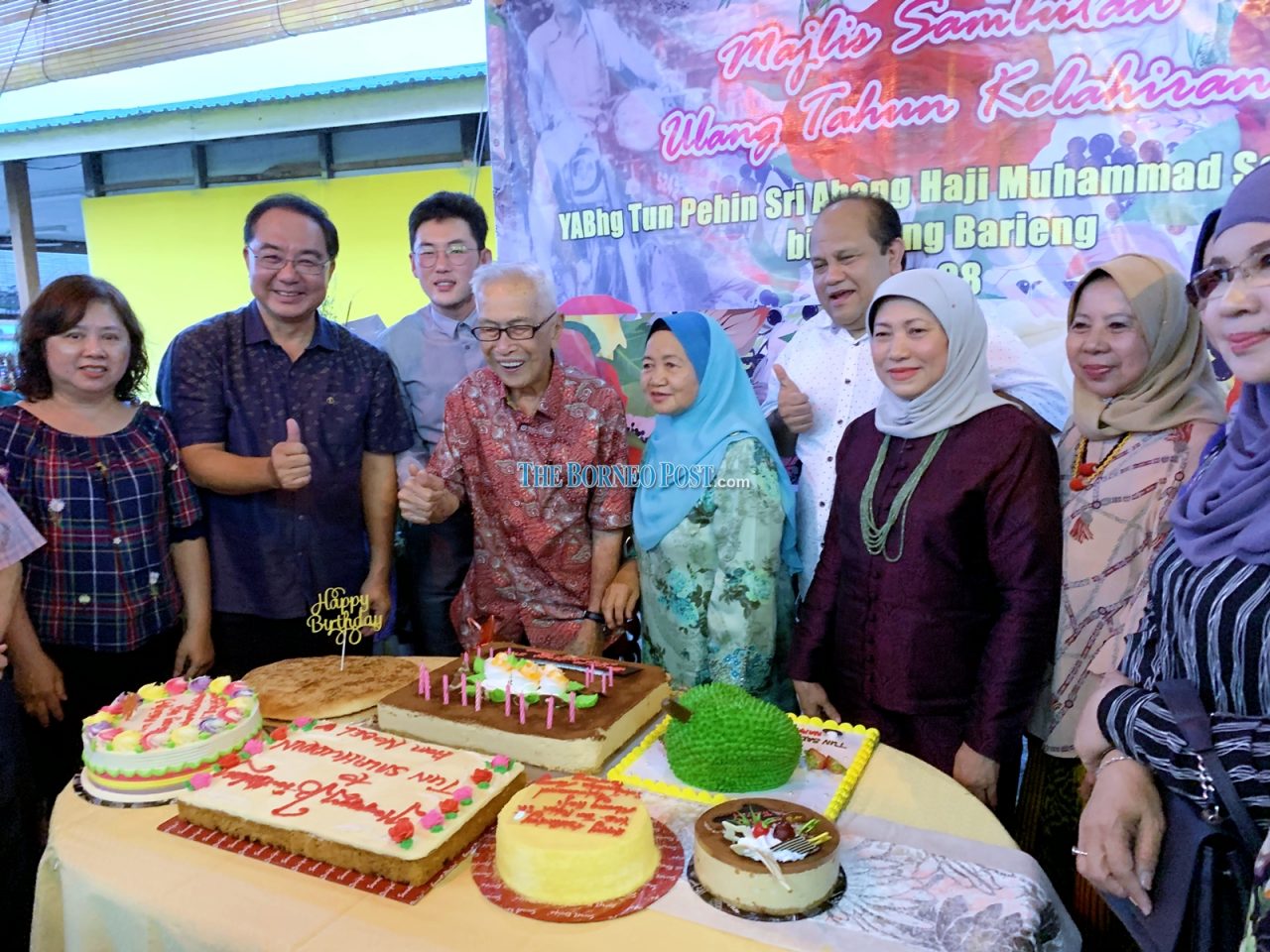 Happy 98th Birthday, Abang Salahuddin!
