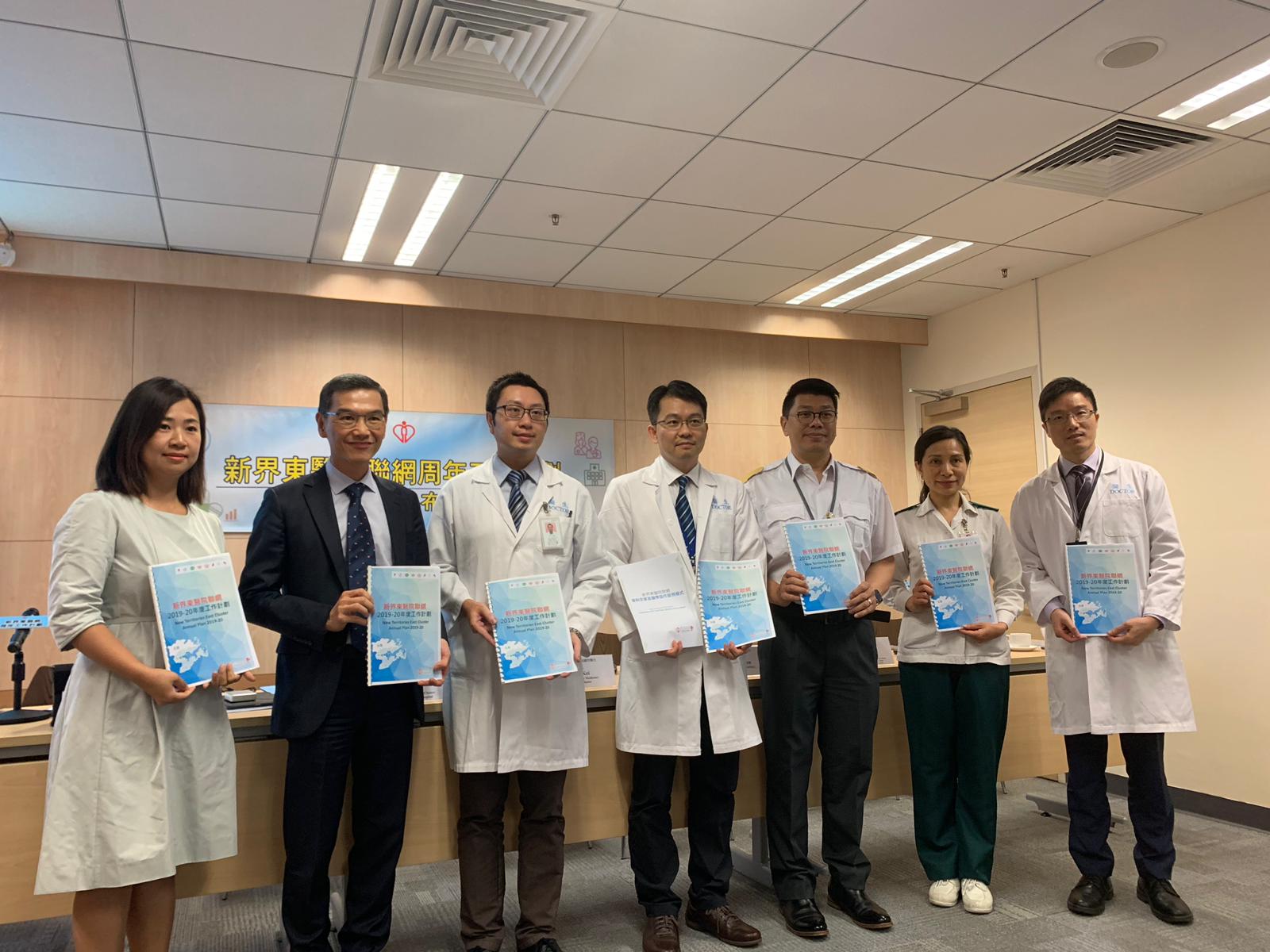 医管局新界东联网增聘431人 威院先导计划见成效骨科轮新症候缩短1年