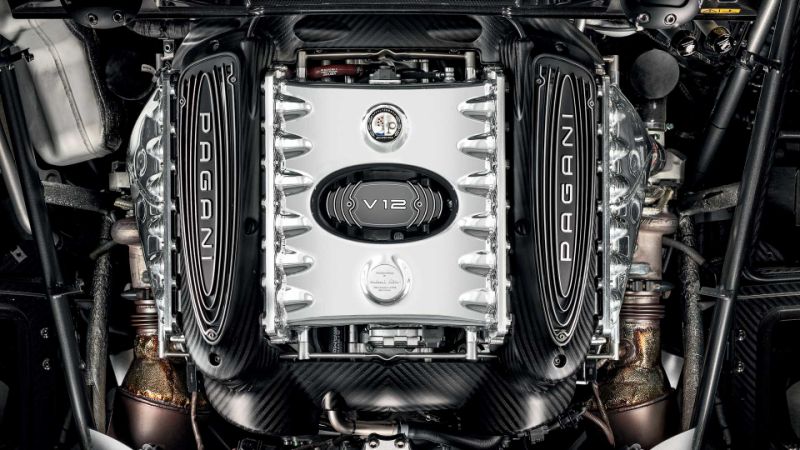 Pagani to use updated AMG twin-turbo V12 engine until 2026