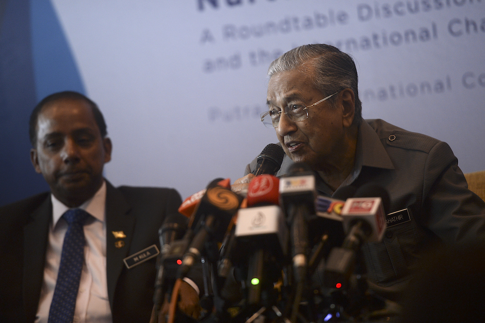 Dr M wants Malaysian fishermen to increase catch to reduce foreign poachers