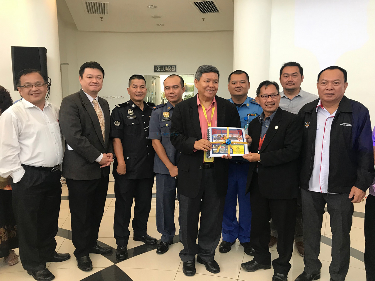 Community leaders play vital role during disasters — Resident