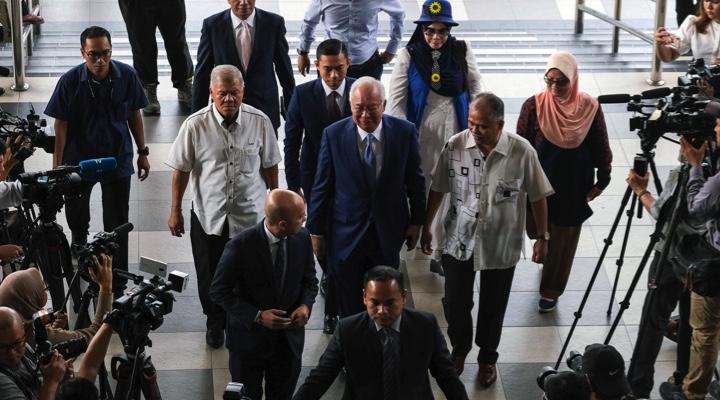 Ex-Malaysia PM Najib Razak faces court for biggest 1MDB corruption trial